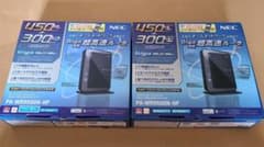 NEC Aterm PA-WR9500N-HP 無線LANルータ × 2台のサムネイル