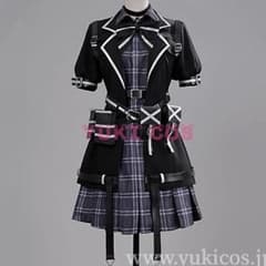 ル*ア様 魔法少女ノ魔女裁判 まのさば コスプレ 黒部ナノカ ウィッグ 魔法少女ノ魔女裁判 黒部ナノカ コスプレウィッグ コスプレ衣装