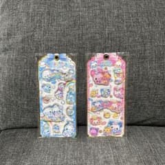 ぷくぷくあわわちゃん　ハッピーマーチ　ウォーターシールのサムネイル
