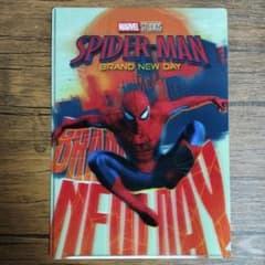 SPIDER-MAN BRAND NEW DAY 3Dクリアファイルのサムネイル