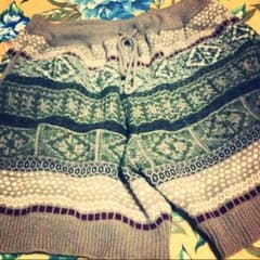 ごんちさん専用 shuca ノルディック柄パンツのサムネイル
