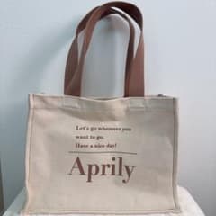 Aprily トートバッグ※ピンクSサイズのサムネイル