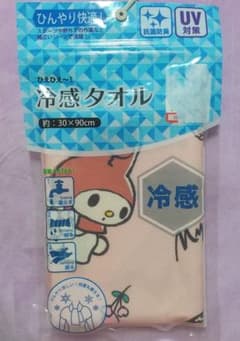 マイメロディ☆冷感タオル(ロング)、クールレトロフラワーのサムネイル