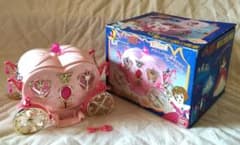 レア 当時物 初期 魔法使いサリー 魔法の国の馬車 オルゴール 動作確認