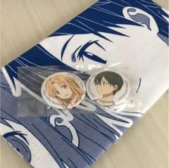 ソードアート・オンライン 手ぬぐい&缶バッチのサムネイル