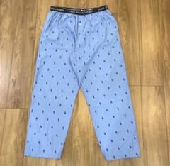 POLO RALPH LAUREN ラルフローレン ルームパンツ ポニー総柄