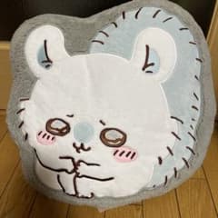 ちいかわ　モモンガ　もこもこダイカットクッションのサムネイル