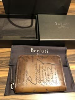 ベルルッティBerluti カリグラフィ ワパwapa 小銭入れ.カードケースのサムネイル