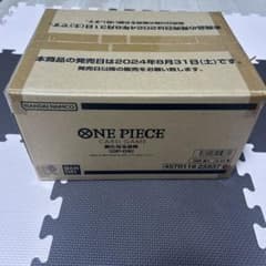 ワンピースカードゲーム　新たなる皇帝 未開封カートンのサムネイル