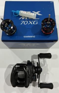 SHIMANO SLX MGL 70XG ベイトリール 替えスプール付き | Mercari