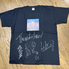 【直筆サイン入り】THE BACK HORN「共鳴喝采」Tシャツ Lサイズのサムネイル