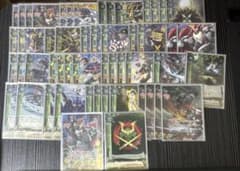 バディファイト　マジガルデッキ　二重スリーブ付き バディファイト デッキ 忍者 現代仕様 二重スリーブ付き - メルカリ