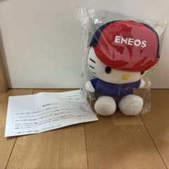 ハローキティ ENEOS ぬいぐるみ - メルカリ