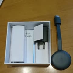 Google Chromecast 開封済のサムネイル