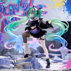 初音ミク-Punk! FIGURIZMα フィギュアのサムネイル