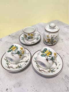 ビレロイボッホ　ボタニカ　カップ&ソーサーセット　ホワイト Villeroy&Boch カップ＆ソーサー シュガーポット ボタニカ - メルカリ