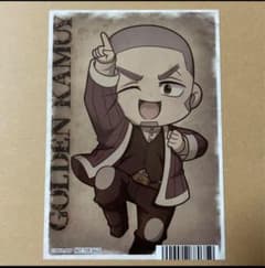 【カーズ様専用】ゴールデンカムイ アニメイト特典ブロマイドのサムネイル