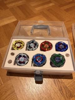 k*ん様 ベイブレードX 引退品　自作収納ケース付き k*ん様 ベイブレードX 引退品 自作収納ケース付き - メルカリ