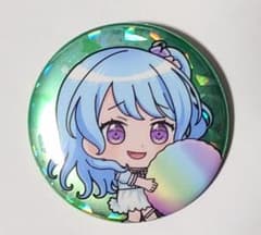 バンドリ むぎゅみに 松原花音 ホログラム缶バッジ ご当地ver. 東京