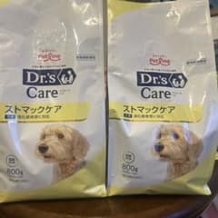 Dr's Care ストマックケア 犬用 800g×2袋 - メルカリ