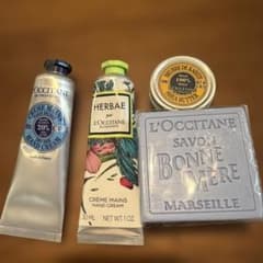 ロクシタン ハンドクリーム & ソープセットのサムネイル