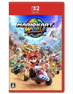 【新品未開封】Nintendo Switch２ 本体　マリオカート 新品未開封 シュリンク付き Switch2 マリオカートワールド - メルカリ
