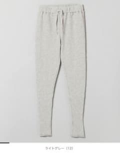 ＊新品＊JEANASIS＊サーマルレギンス＊グレーのサムネイル