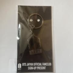 BTS(防弾少年団) 公式ファンクラブ入会特典 限定 キーホルダーのサムネイル