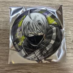 桃源暗鬼 皇后崎迅 サンリオコラボ 缶バッジ ノーマル グリッター レア 桃源暗鬼 グリッター缶バッジ premiumshop 皇后崎迅 - メルカリ