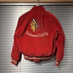 スペシャル✨ 50s リバーシブルコーデュロイジャケット 棒TALONジップ 