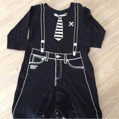 長袖ロンパース 70cmのサムネイル