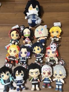 鬼滅の刃 ちびぐるみ他 14体セット - メルカリ