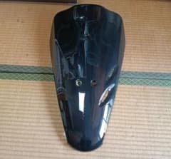 ホンダ ライブDio ZX フロントカウル ブラック 黒 フロントカバー 外装