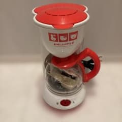 レトロ　HELLO KITTY コーヒーメーカー 本体のサムネイル
