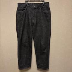 Steven Alan13.5oz デニム 5ポケットバギー テーパード パンツ - メルカリ