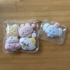 う*み様 新品＊粉付き動物集合スクイーズのサムネイル