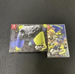 Splatoon 3 Pro Controller Splatoon 3 Edition (2-piece set)