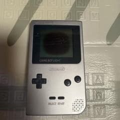 任天堂 ゲームボーイライト 本体 シルバー - メルカリ