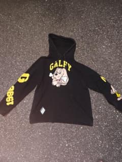 GALFY パーカー ブラック 大型犬のサムネイル