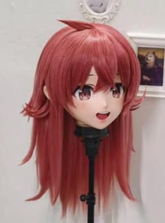 雷撃工房 こみや かほ 3/4 着ぐるみ コスプレ マスク kigurumi - メルカリ