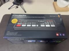 atem mini pro 新品（箱傷あり） atem mini pro 新品（箱傷あり） - メルカリ