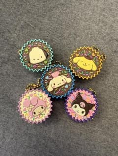 サンリオキャラクターズ　手作りおやつチャーム　#平成女児チョコまとめ売りのサムネイル