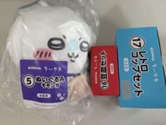 ちいかわ エニマイくじ モモンガ ラッコセットのサムネイル