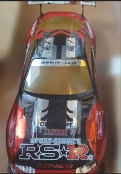 絶版ヨコモ1/10 RCカー用ボディ RS☆R 織戸学仕様 JZA80 スープラ