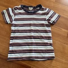 DENIM & CO. ストライプ Tシャツのサムネイル