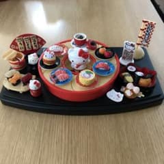 はろうきてぃ寿司　食玩　セットのサムネイル