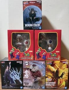 プライズフィギュア まとめ売り 6体セット - メルカリ