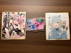ク*ロ様 わたなれ Blu-ray 4 特典アクスタ プリズムガーデン ミニ色紙のサムネイル