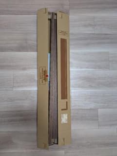 壁に付けられる家具棚　無印良品　ウォールナット88cmのサムネイル
