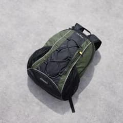 00s 廃盤モデル！エルエルビーン グリーンバックパック 軽量 ナイロンリュック 00s 廃盤モデル！エルエルビーン グリーンバックパック 軽量 ナイロン